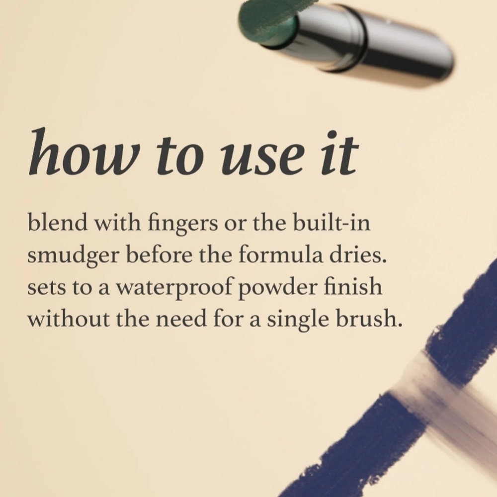 Julep Eyeshadow 101 2-Piece Duo: Pearl Shimmer & Onyx Matte, NIB - Picture 7 of 9